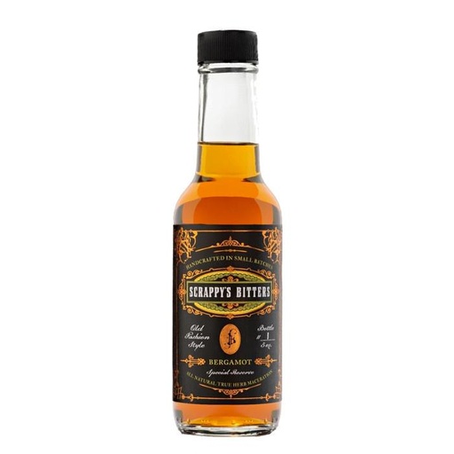 [BIT-01900] SCRAPPY’S BITTERS BERGAMOTA 150 ML