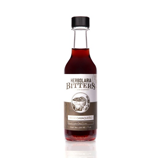[BIT-01904] Herbolaria Bitters Mole Oaxaqueño 150 ML