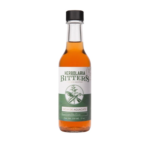 [BIT-01905] Herbolaria Bitters Hoja de Aguacate 150 ML