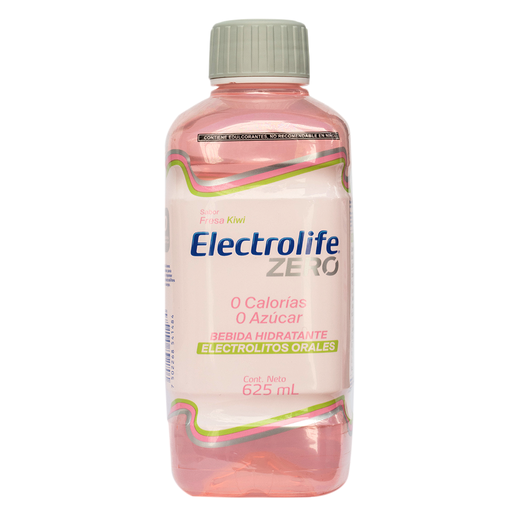 [SUE-01907] ELECTROLIFE ZERO FRESAKIWI 625 ML