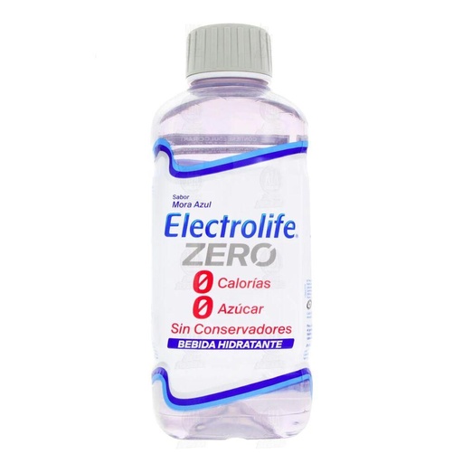 [SUE-01908] ELECTROLIFE ZERO MORA AZUL 625 ML