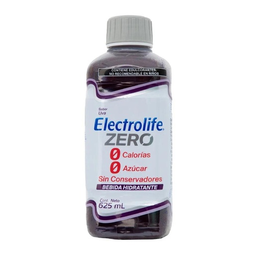 [SUE-01911] ELECTROLIFE ZERO UVA 625 ML