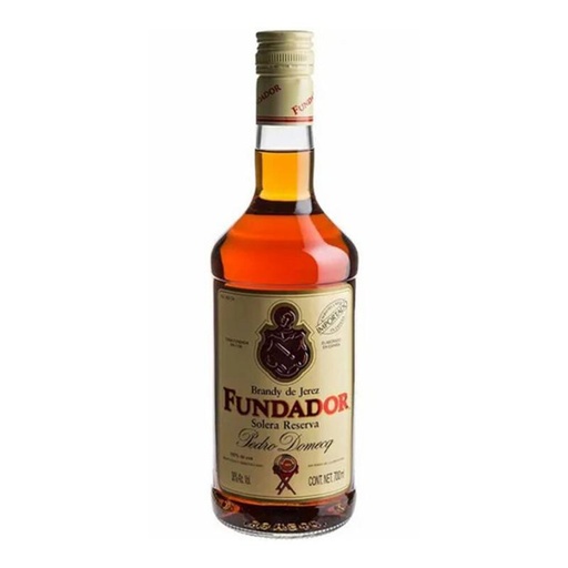 [BRA-01935] BRANDY FUNDADOR 700 ML