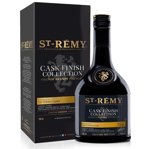 [BRA-01939] BRANDY ST REMY CASK FINISH SAUTERNES 700 ML