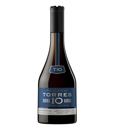 [BRA-01954] BRANDY TORRES 10 DOUBLE BARREL 700 ML