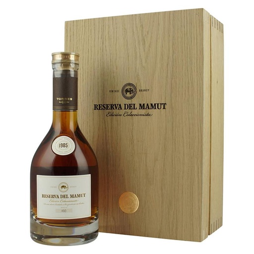 [BRA-01960] BRANDY TORRES RESERVA DEL MAMUT 750 ML