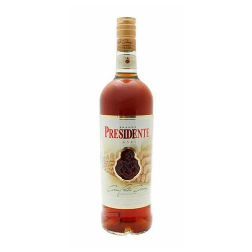 [BRA-01975] BRANDY PRESIDENTE CLASICO 900 ML