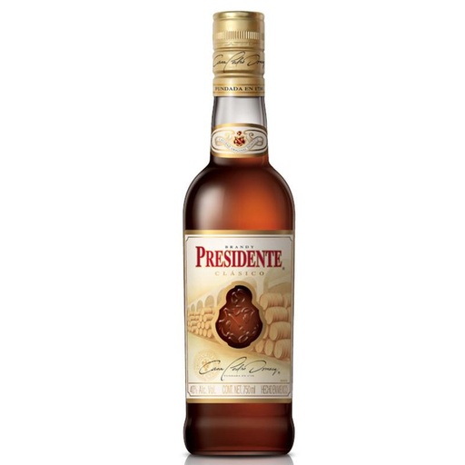 [BRA-01976] BRANDY PRESIDENTE CLASICO 700 ML