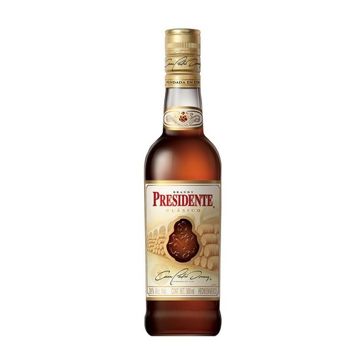 [BRA-01977] BRANDY PRESIDENTE CLASICO 500 ML