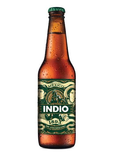 [CER-01987] CERVEZA INDIO BT NR 355 ML