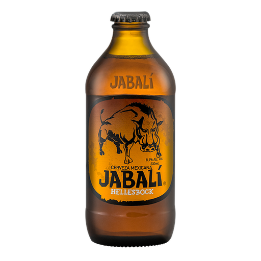 [CER-01990] CERVEZA JABALI HELLESBOCK BT 355 ML