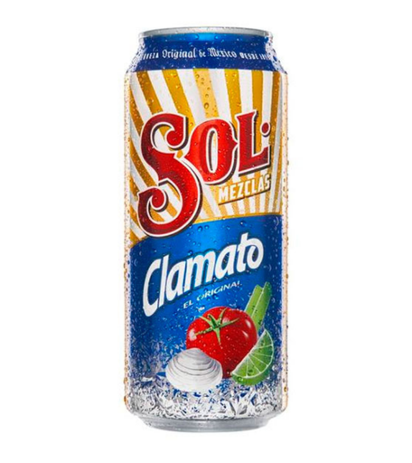 [CER-01991] CERVEZA SOL CLAMATO LT 473 ML