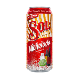[CER-01992] CERVEZA SOL MICHELADA LT 473 ML