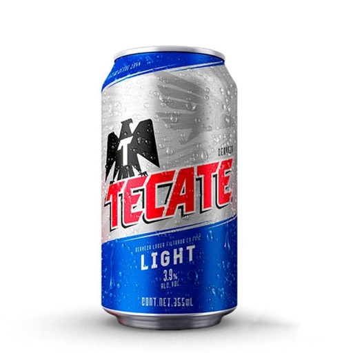 [CER-01994] CERVEZA TECATE LIGHT LATA 355 ML