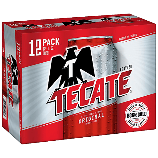 [CER-01996] CERVEZA TECATE 12-PACK LT 355 ML