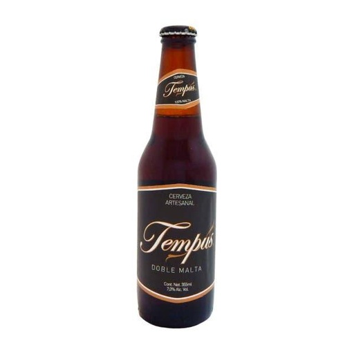 [CER-01999] CERVEZA TEMPUS DOBLE MALTA BT 355 ML