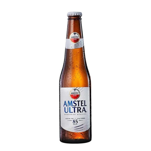 [CER-02002] CERVEZA AMSTEL ULTRA BOTELLA 355 ML