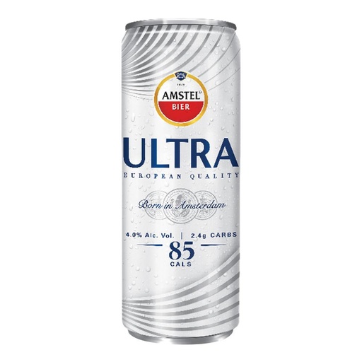[CER-02003] CERVEZA AMSTEL ULTRA LATA 355 ML