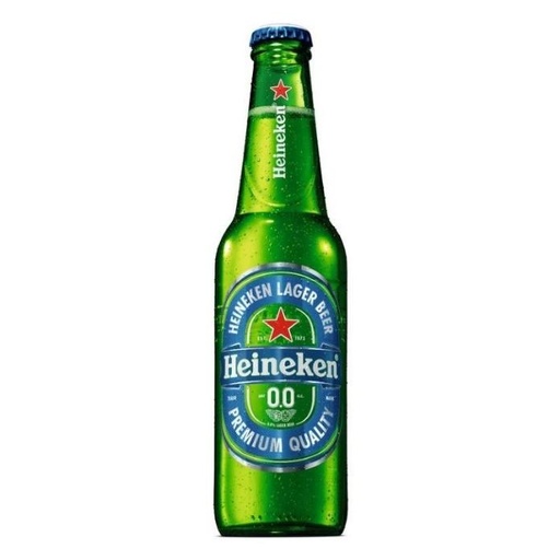 [CER-02005] CERVEZA HEINEKEN 0.0 ALC BT 250 ML