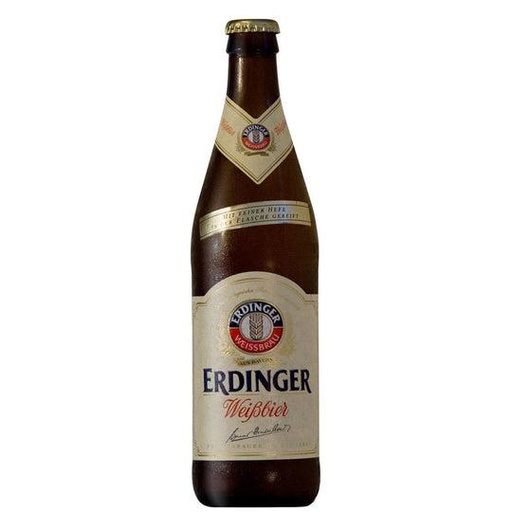 [CER-02013] CERVEZA Erdinger Weissbräu WEISSBIER BOTELLA 500 ML