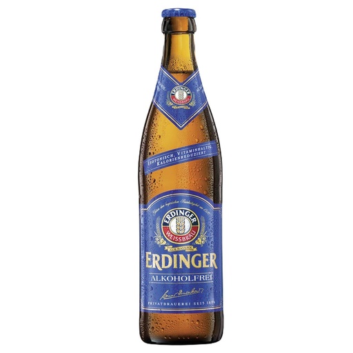 [CER-02015] CERVEZA Erdinger Weissbräu SIN ALCOHOL 500 ML