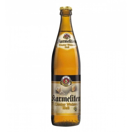 [CER-02022] CERVEZA KARMELITEN KLOSTER WEIZEN HELL 550 ML