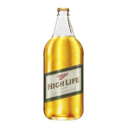 [CER-02025] CERVEZA MILLER HIGH LIFE BT 940 ML