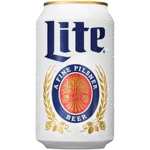 [CER-02028] CERVEZA MILLER LITE BT 355 ML