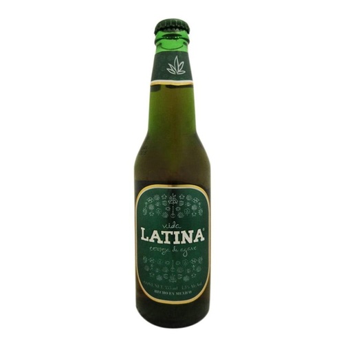 [CER-02033] CERVEZA VIDA LATINA BOTELLA (DE AGAVE AZUL TEQUILANA WEBER) 355 ML