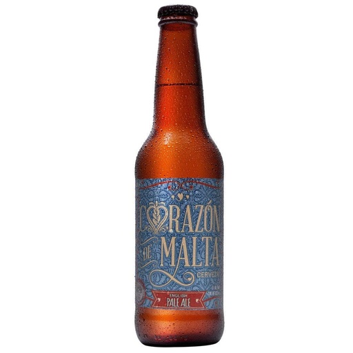 [CER-02036] CERVEZA CORAZON DE MALTA ENGLISH PALE ALE BOTELLA 355 ML