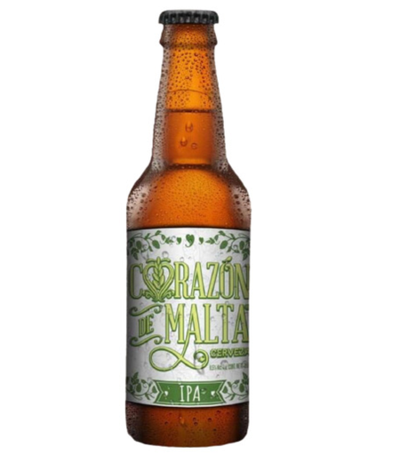 [CER-02037] CERVEZA CORAZON DE MALTA IPA 355 ML