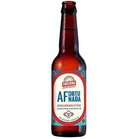 [CER-02039] CERVEZA FORTUNA AFORTUNADA BOTELLA 355 ML
