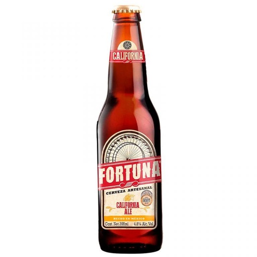 [CER-02040] CERVEZA FORTUNA CALIFORNIA ALE BOTELLA 355 ML