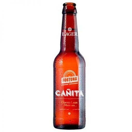 [CER-02041] CERVEZA FORTUNA CAÑITA 355 ML