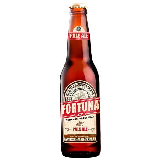 [CER-02043] CERVEZA FORTUNA PALE ALE BOTELLA 355 ML