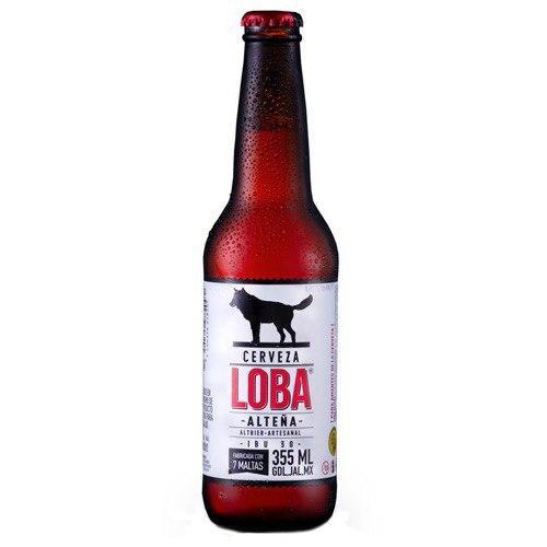 [CER-02046] CERVEZA LOBA ALTEÑA BOTELLA 355 ML