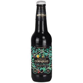 [CER-02053] CERVEZA MINERVA AUTENTICO CORAJILLO 355 ML