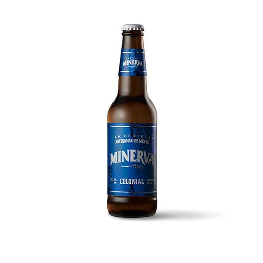 [CER-02054] CERVEZA MINERVA COLONIAL 355 ML