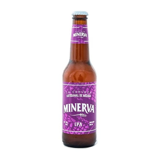 [CER-02056] CERVEZA MINERVA IPA 355 ML
