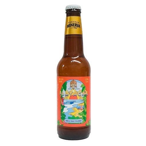 [CER-02059] CERVEZA MINERVA PLAYACAR 355 ML