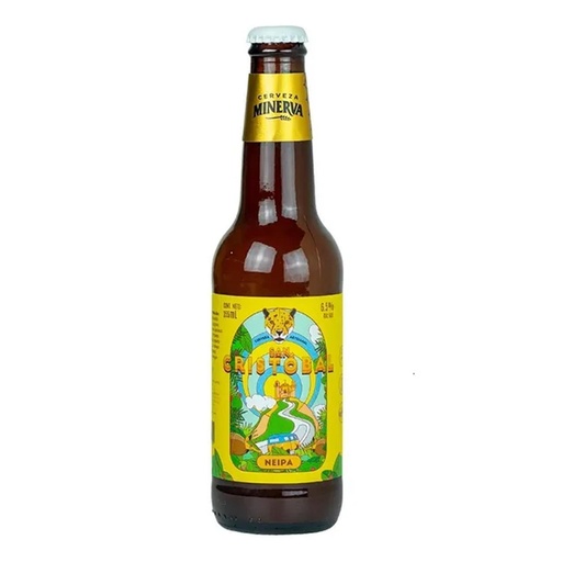 [CER-02060] CERVEZA MINERVA SAN CRISTOBAL 355 ML