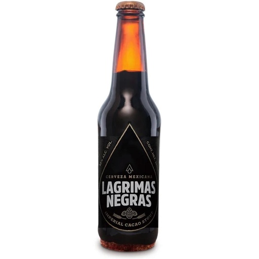 [CER-02065] CERVEZA LAGRIMAS NEGRAS 355 ML