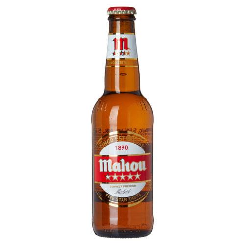 [CER-02066] CERVEZA WENDLANDT MAHOU 5 ESTRELLAS 330 ML