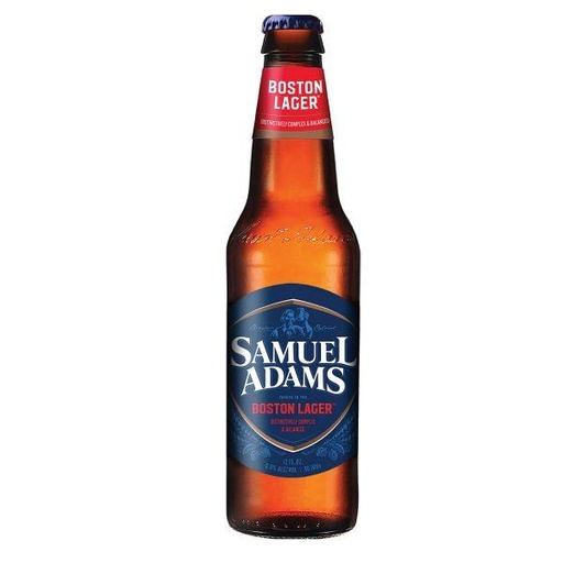[CER-02067] CERVEZA WENDLANDT SAMUEL ADAMS BOSTON LAGER 355 ML