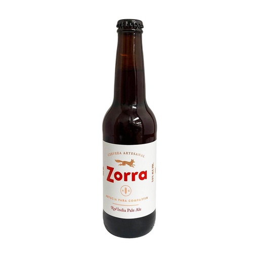 [CER-02074] CERVEZA ZORRA RED INDIA PALE ALE 355 ML