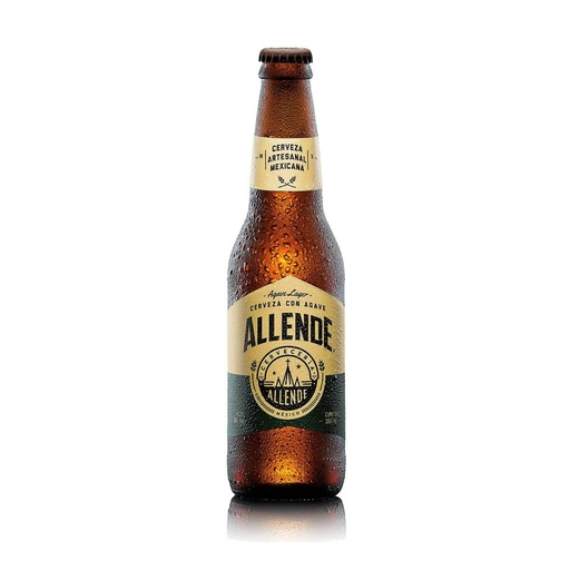 [CER-02080] CERVEZA Allende Agave Lager 355 ML