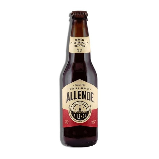 [CER-02081] CERVEZA Allende Brown Ale 355 ML
