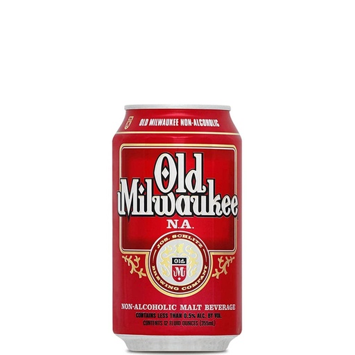 [CER-02085] CERVEZA OLD MILWAUKEE 355 ML