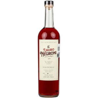 [LIC-02089] EL LAURO NEGRONI 750 ML