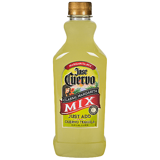 [LIC-02090] MARGARITA MIX JOSE CUERVO SIN ALC. 1 L